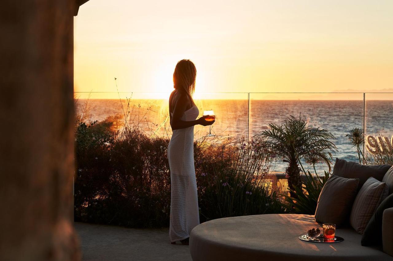 Bellevue On The Beach Suites Rhodes City Exteriér fotografie