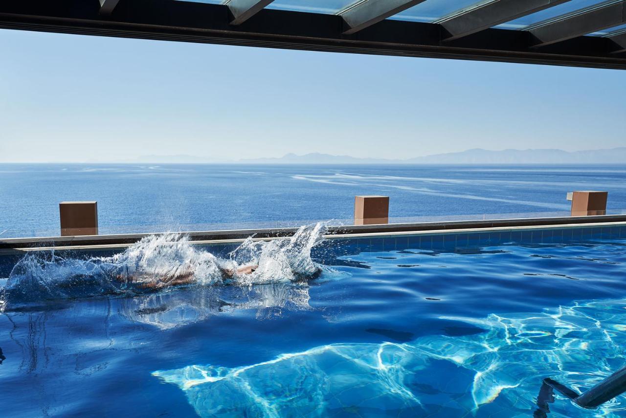 Bellevue On The Beach Suites Rhodes City Exteriér fotografie