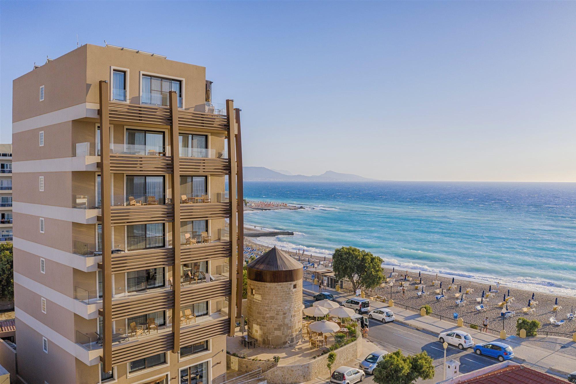 Bellevue On The Beach Suites Rhodes City Exteriér fotografie