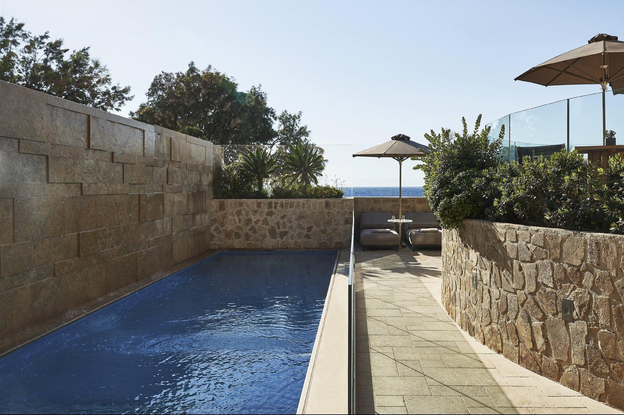 Bellevue On The Beach Suites Rhodes City Exteriér fotografie