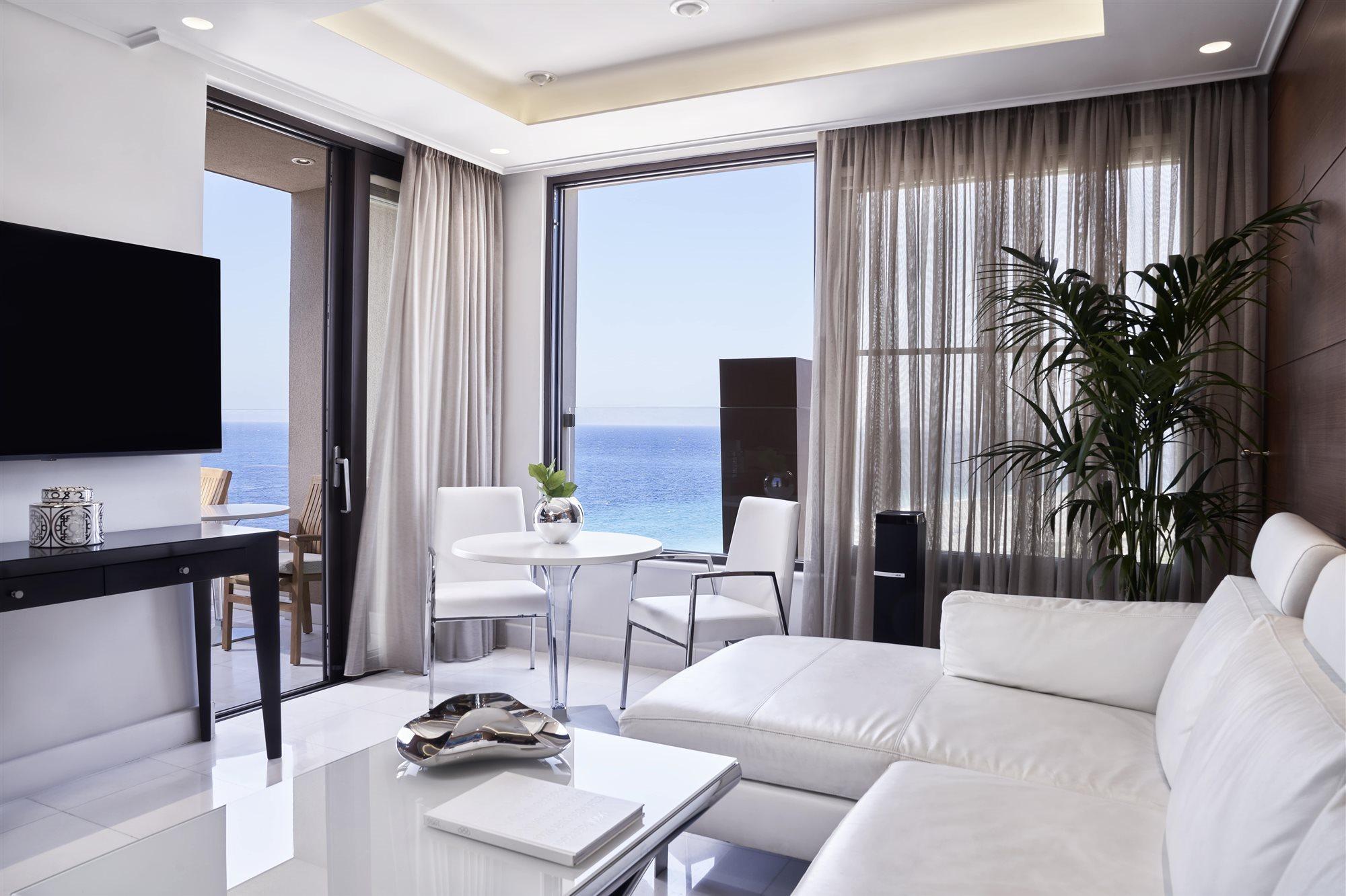 Bellevue On The Beach Suites Rhodes City Exteriér fotografie