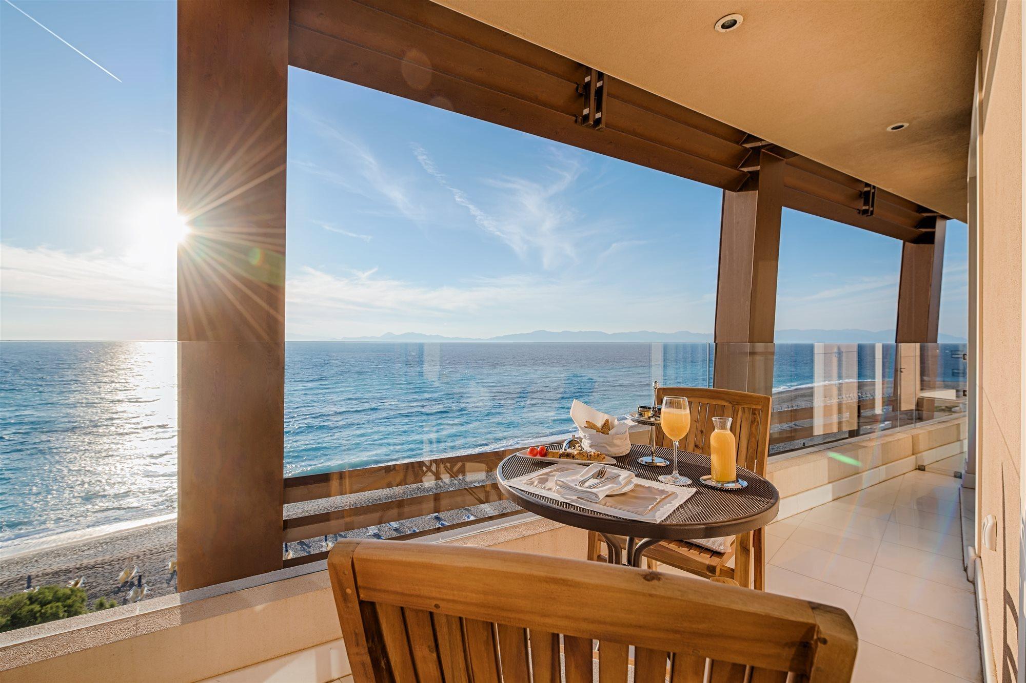 Bellevue On The Beach Suites Rhodes City Exteriér fotografie