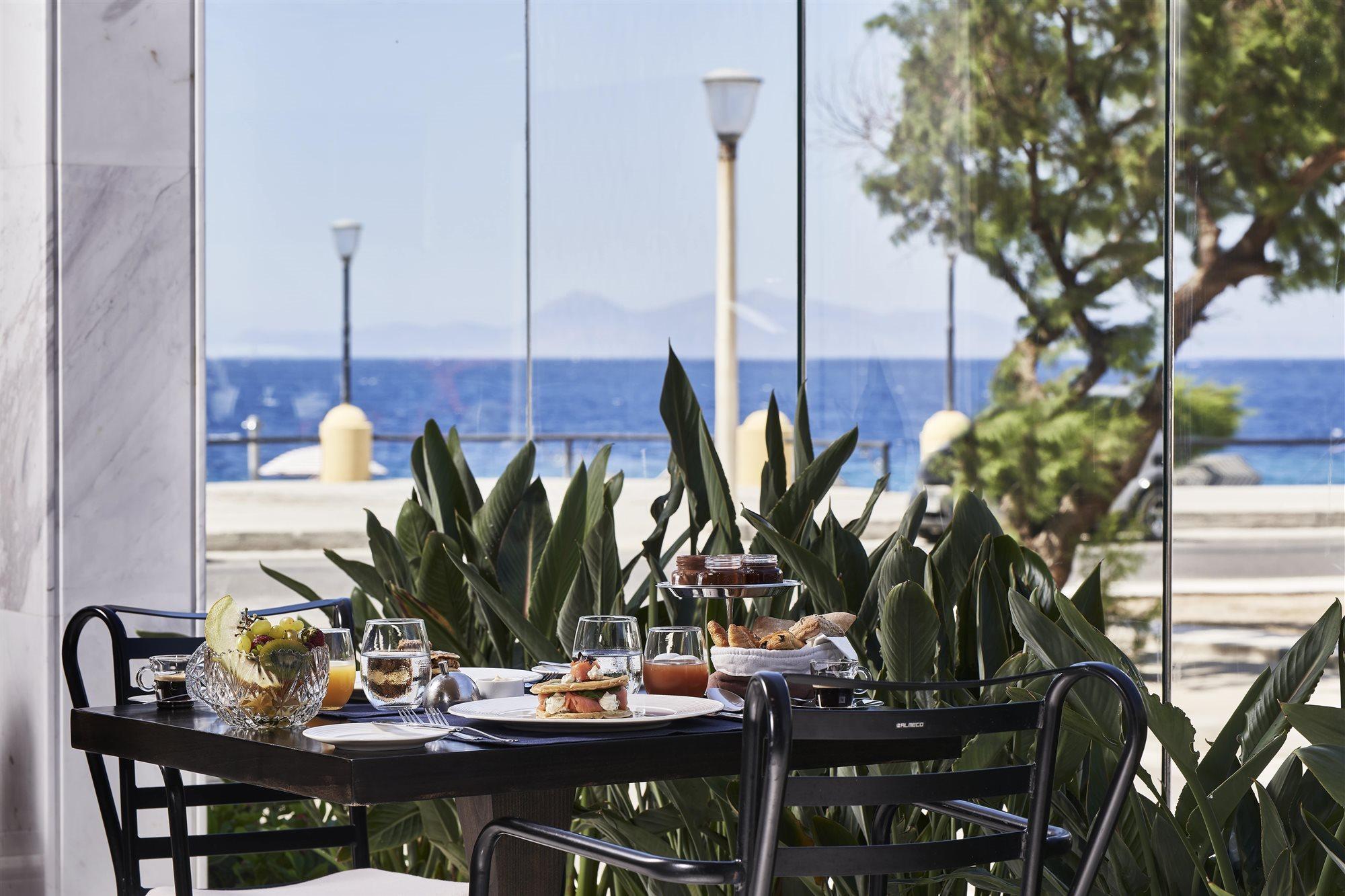 Bellevue On The Beach Suites Rhodes City Exteriér fotografie