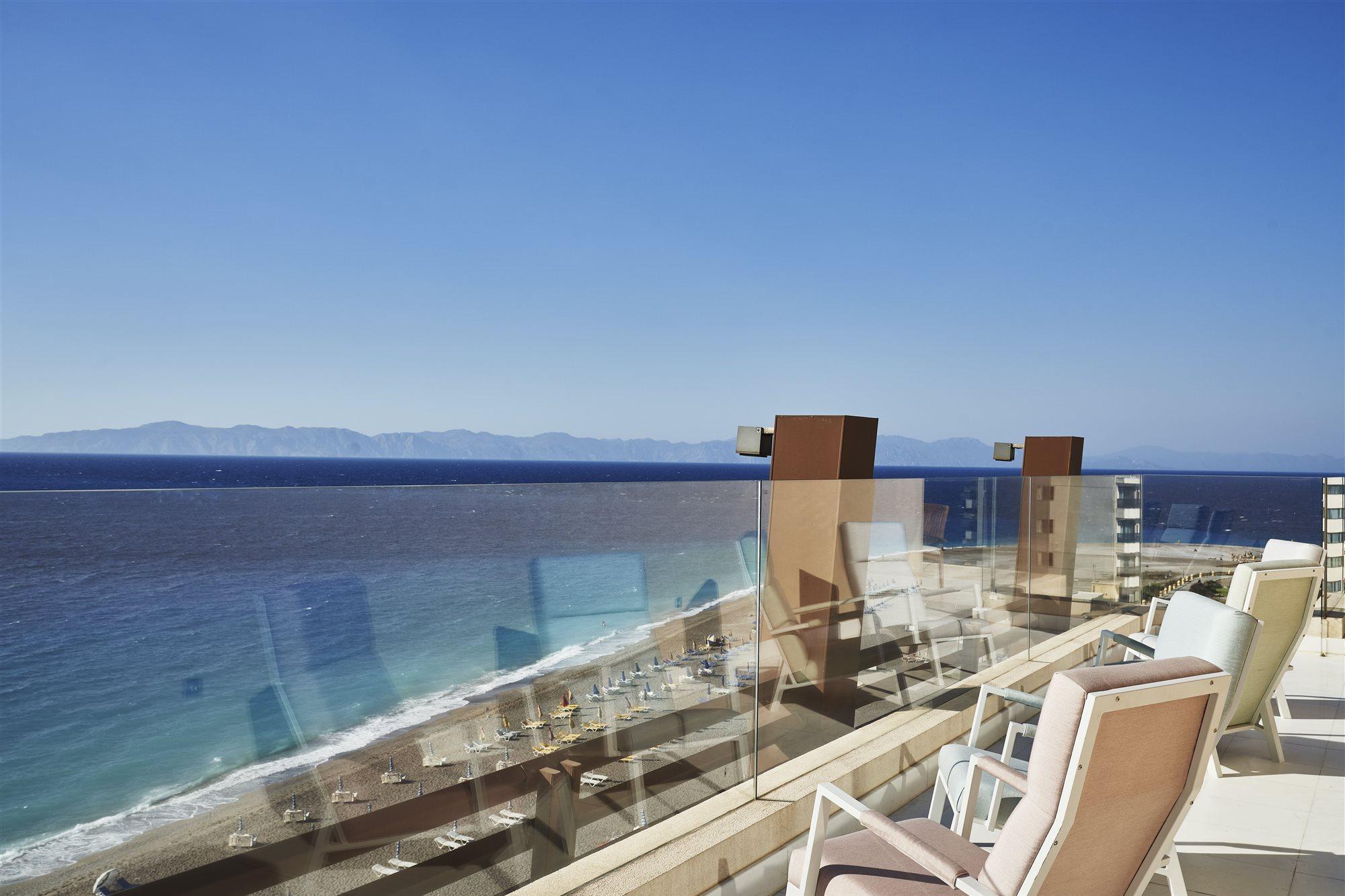 Bellevue On The Beach Suites Rhodes City Exteriér fotografie