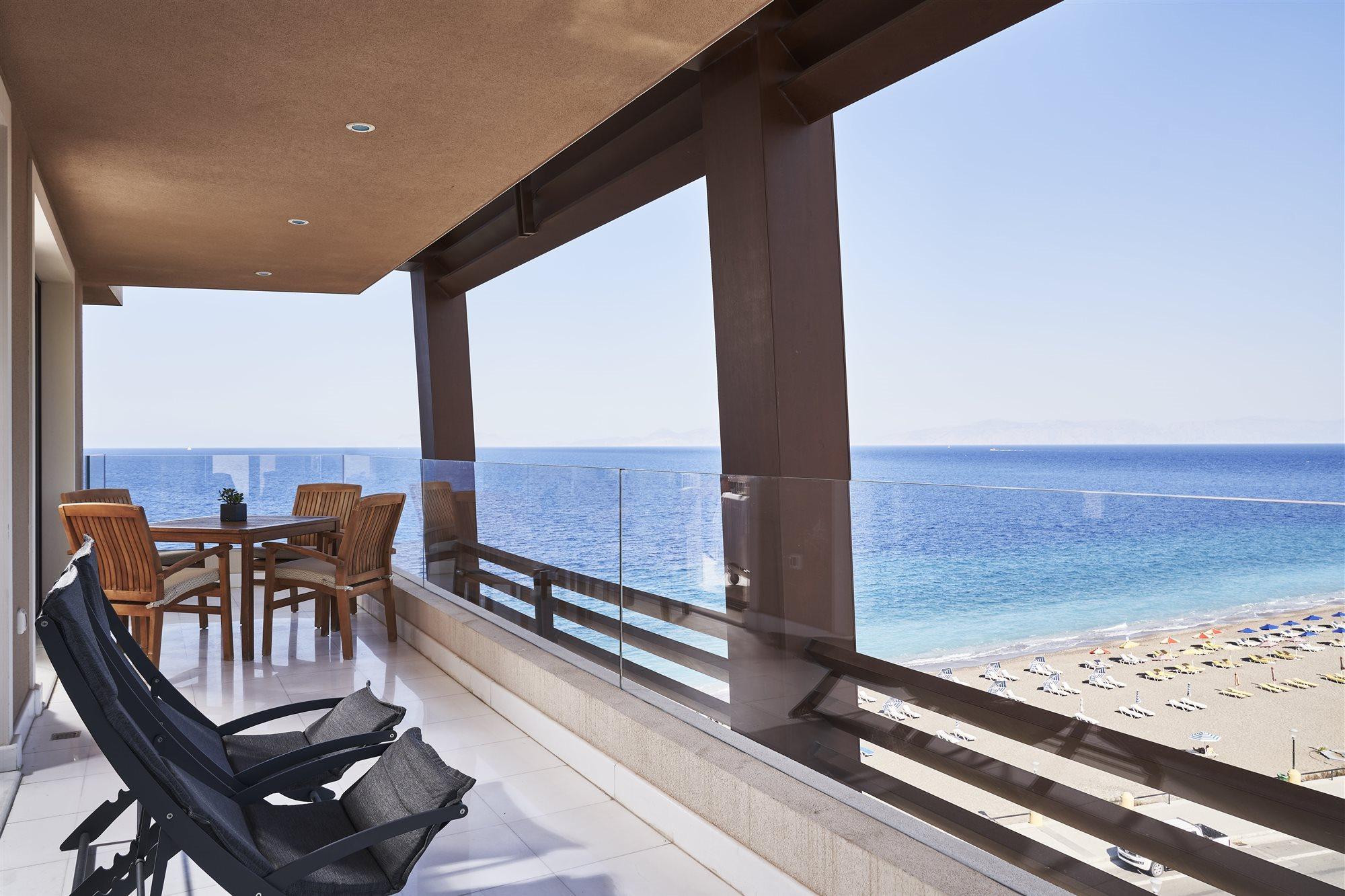 Bellevue On The Beach Suites Rhodes City Exteriér fotografie