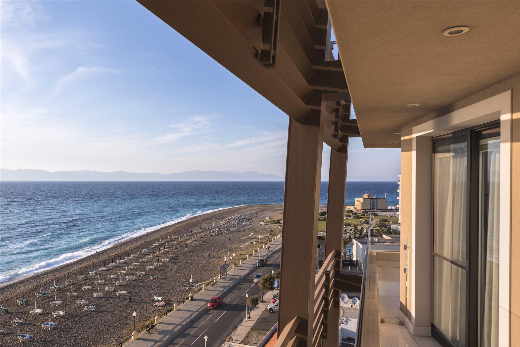 Bellevue On The Beach Suites Rhodes City Exteriér fotografie