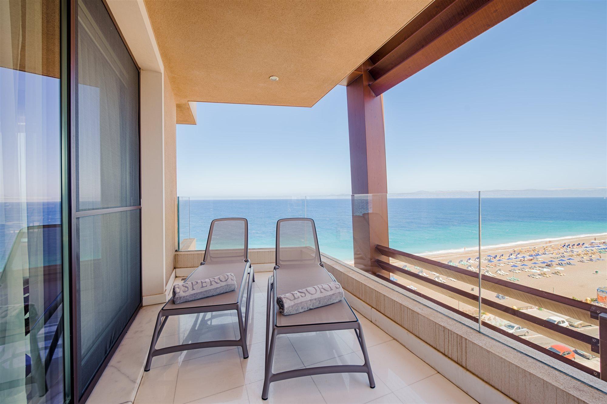 Bellevue On The Beach Suites Rhodes City Exteriér fotografie