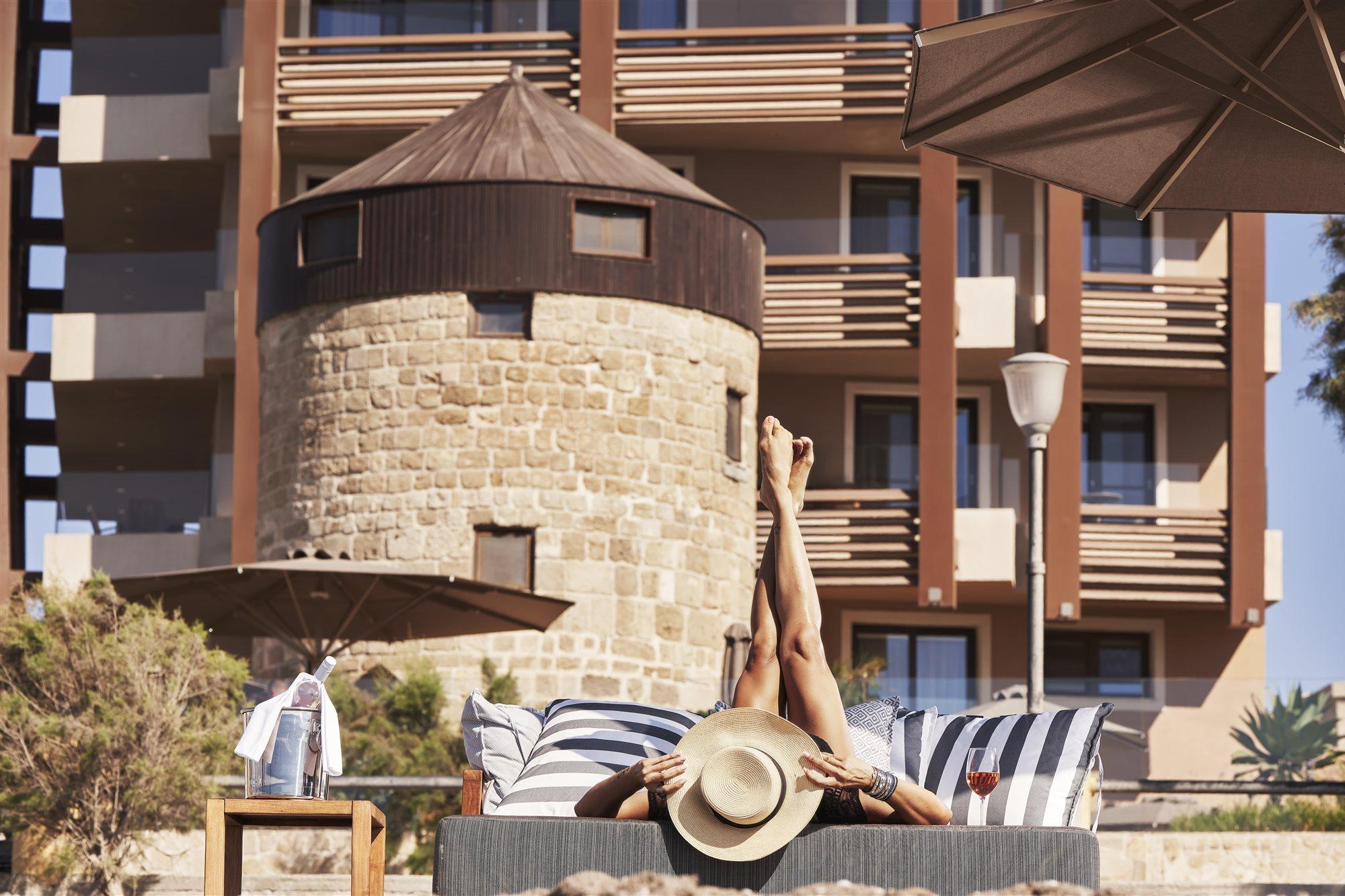 Bellevue On The Beach Suites Rhodes City Exteriér fotografie