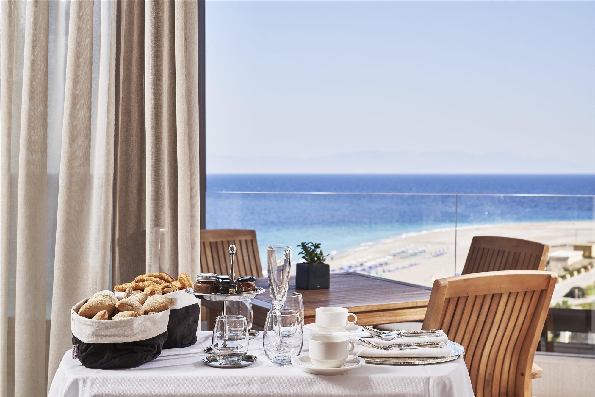 Bellevue On The Beach Suites Rhodes City Exteriér fotografie