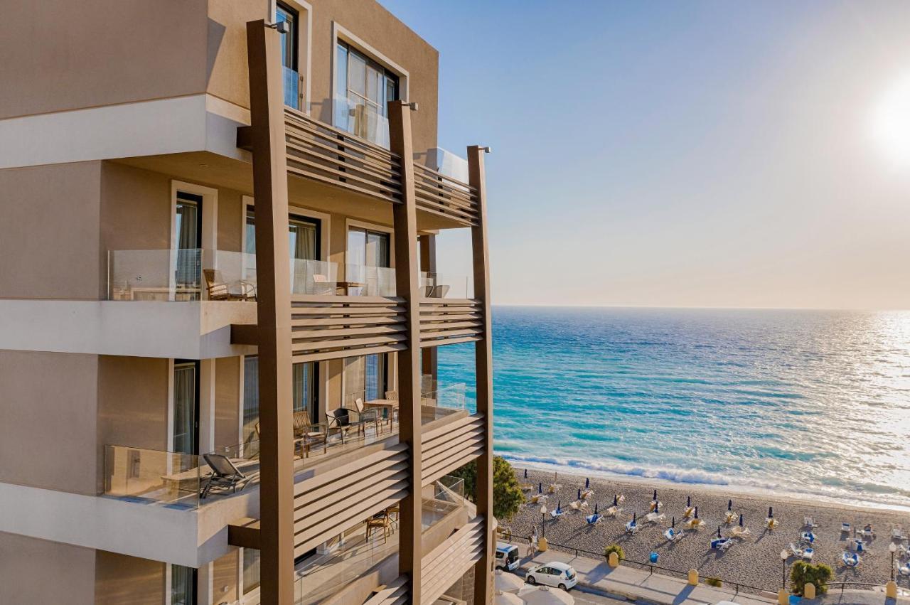Bellevue On The Beach Suites Rhodes City Exteriér fotografie