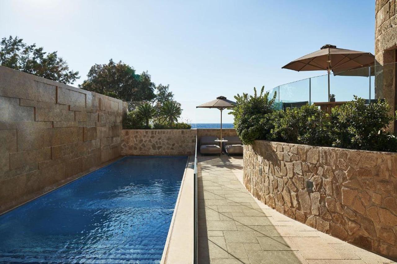 Bellevue On The Beach Suites Rhodes City Exteriér fotografie