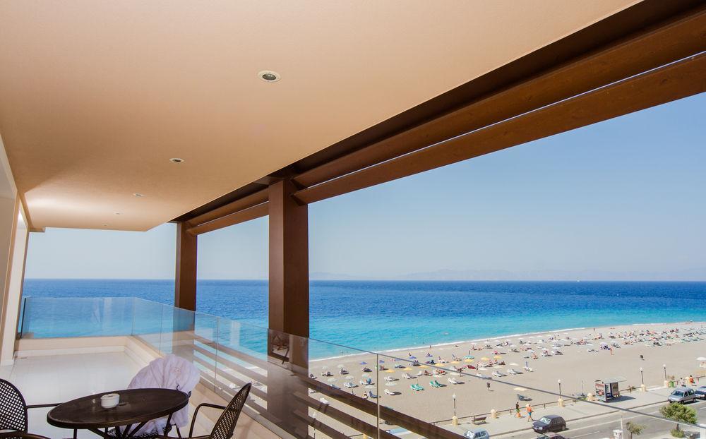 Bellevue On The Beach Suites Rhodes City Exteriér fotografie