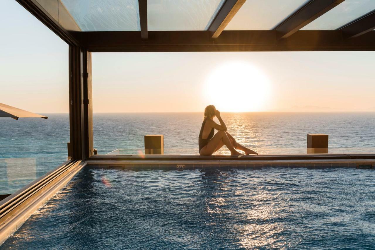 Bellevue On The Beach Suites Rhodes City Exteriér fotografie