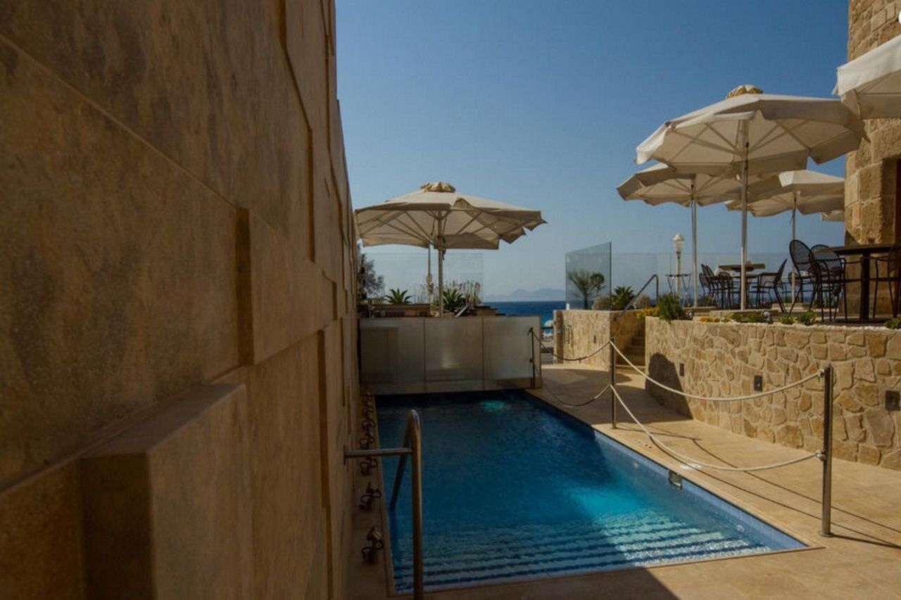 Bellevue On The Beach Suites Rhodes City Exteriér fotografie