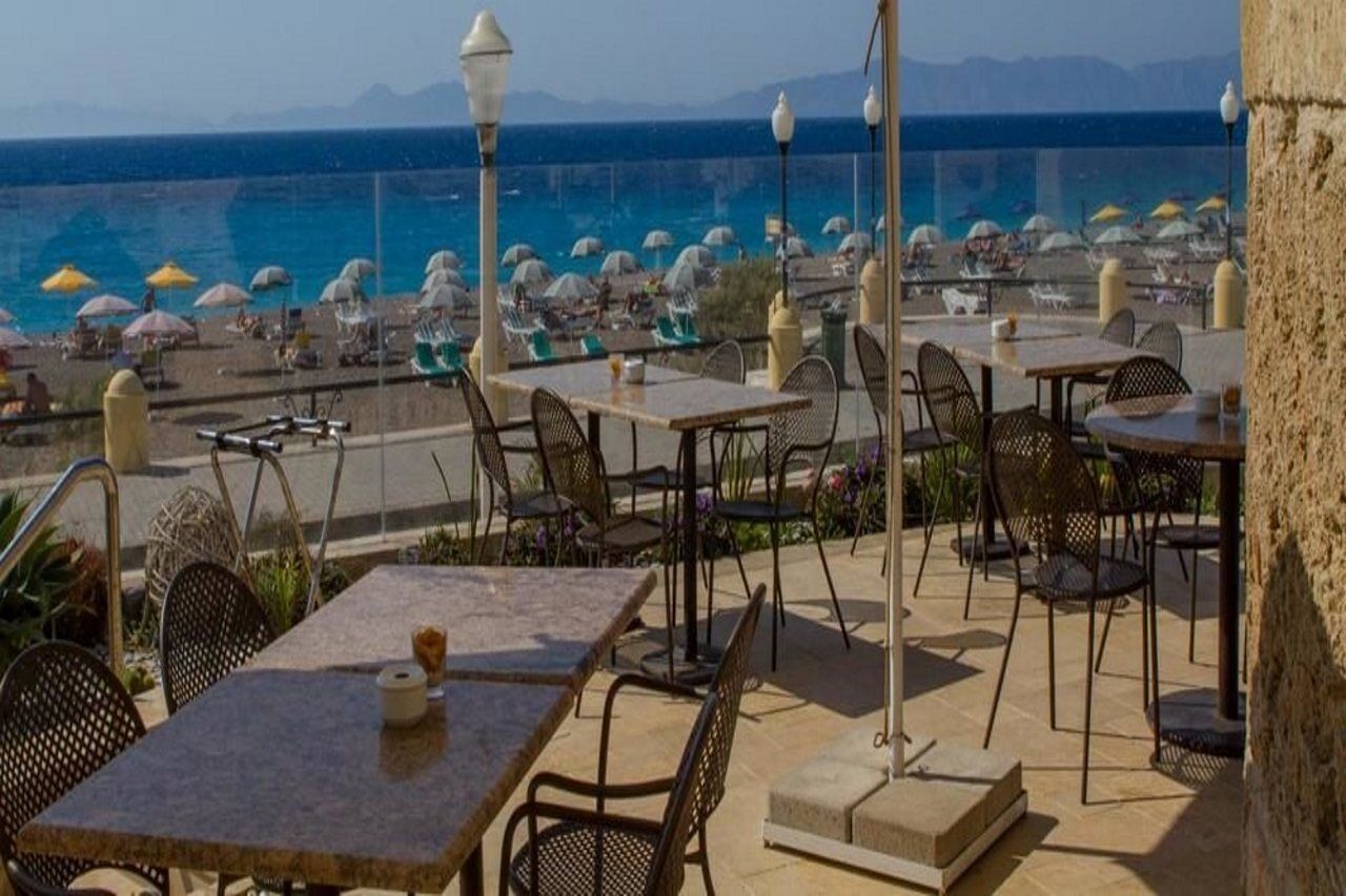 Bellevue On The Beach Suites Rhodes City Exteriér fotografie